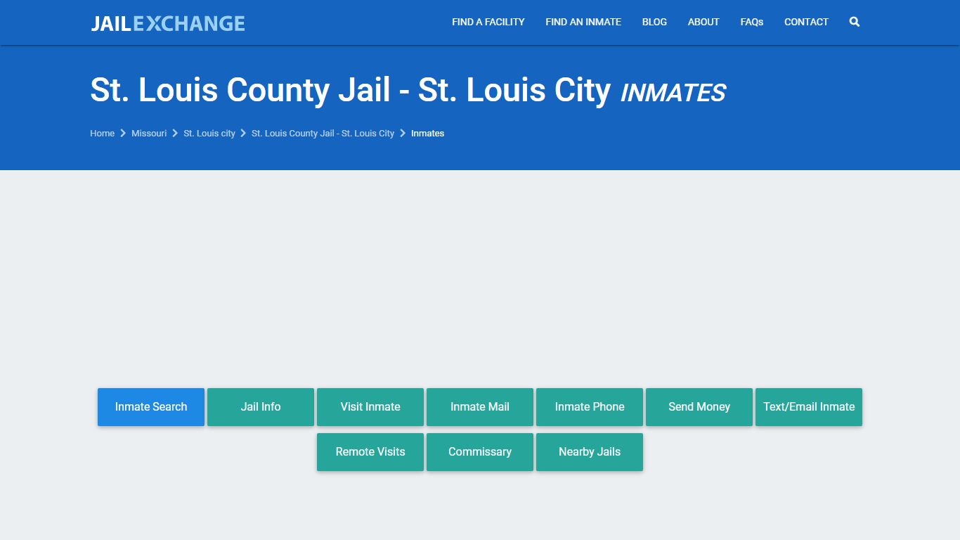 St. Louis city Inmate Search | Arrests & Mugshots | MO - JAIL EXCHANGE